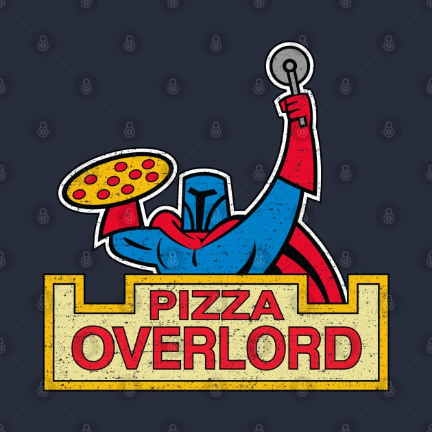 Pizza Overlord (Alt Worn) by Roufxis