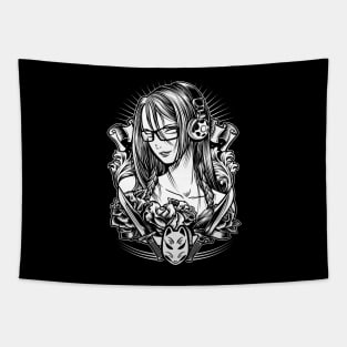 Tone of Death Tapestry