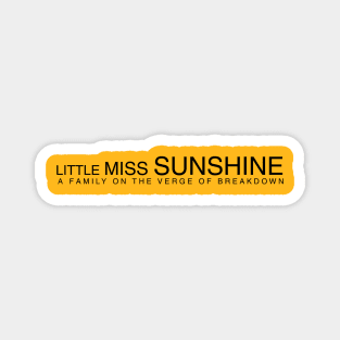 Little Miss Sunshine Magnet