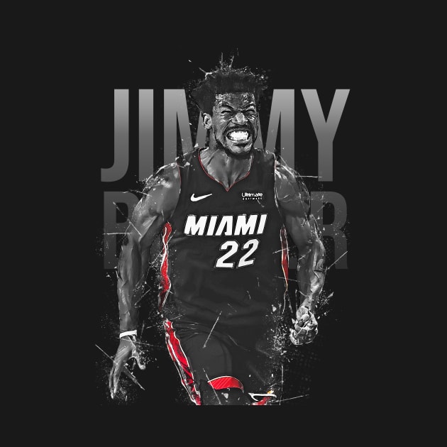 Jimmy Butler by Creativedy Stuff