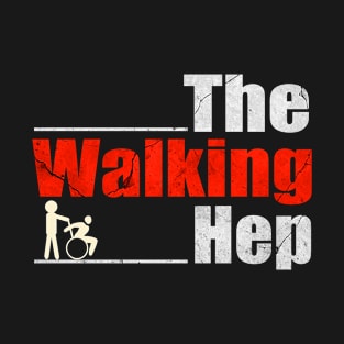 The Walking HEP Heilerziehungspflege Pflegekraft T-Shirt