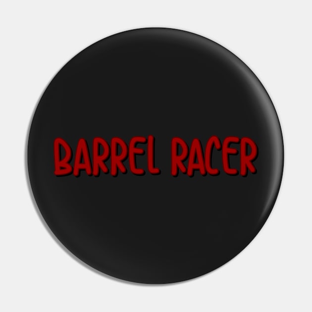 barrel racer Pin by sarelitay