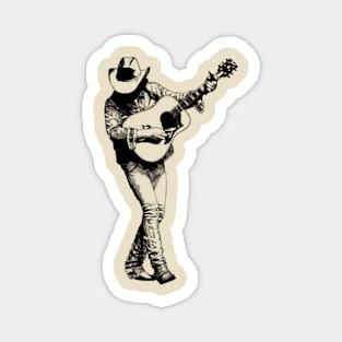 Dwight Yoakam Magnet