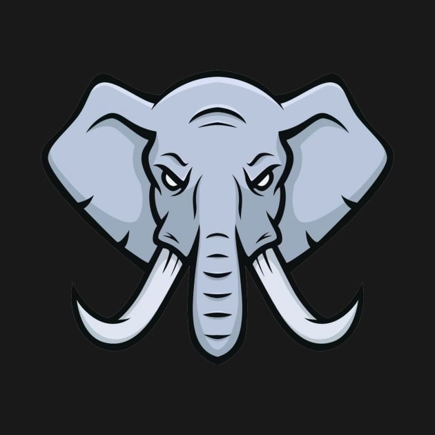 Elephant Logo by stephens69