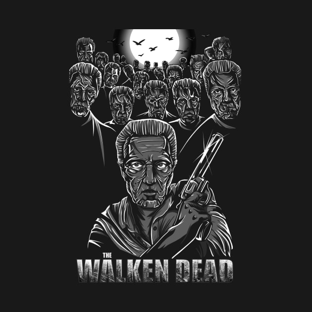 The Walken Dead by BAHMcreations