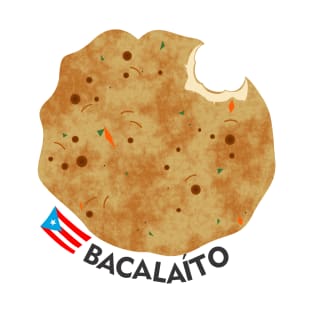 Puerto Rican Street Food Bacalaito T-Shirt