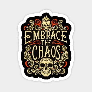 embrace the Chaos Magnet