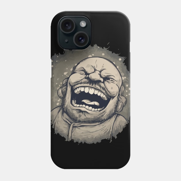 Laugh More Phone Case by Pixy Official