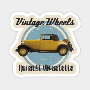 Vintage Wheels - Renault Vivastella Magnet