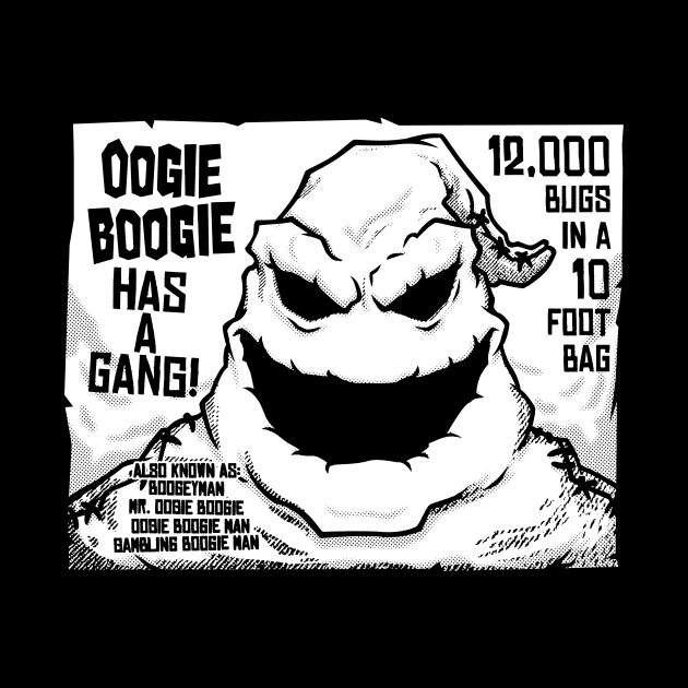 Oogie Has A Gang! by blairjcampbell