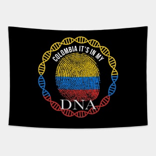 Colombia Its In My DNA - Gift for Colombian From Colombia Tapestry