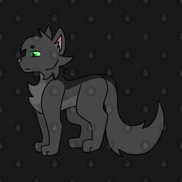 Hollyleaf by ceolsonart