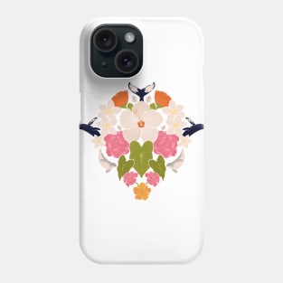 Hawaiian Flora and Fauna Phone Case