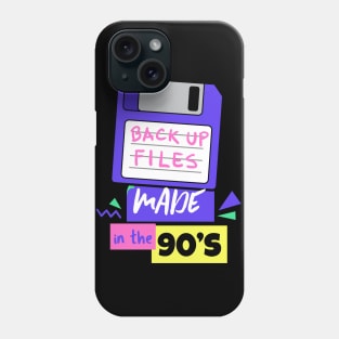 Made in the 90's - 90's Gift Phone Case