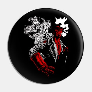 Patanormal Investigator Pin