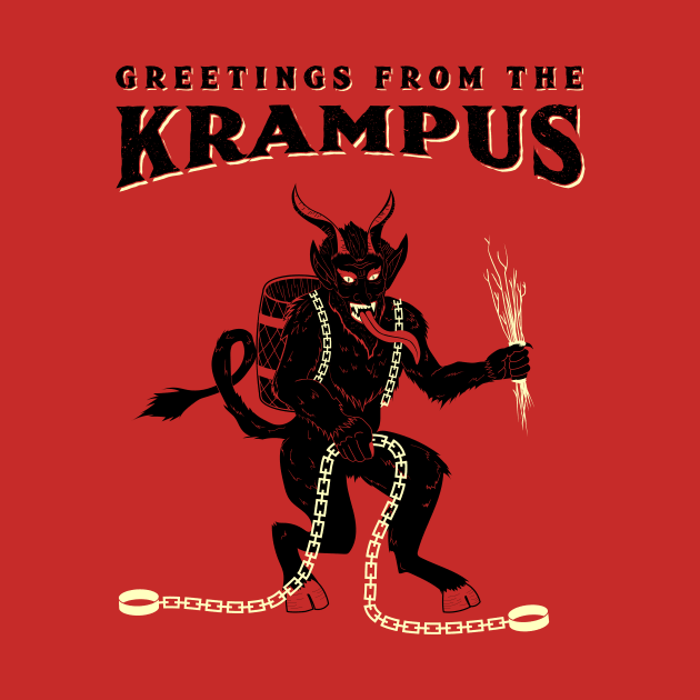 Greetings from the Krampus by Strangeology