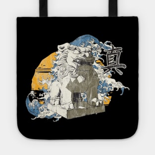 Foo Dog Tote