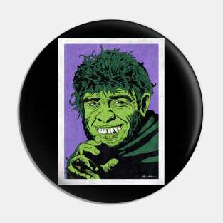 MR HYDE (Pop Art) Pin