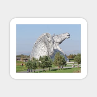 The Kelpies, Helix Park, Falkirk Magnet