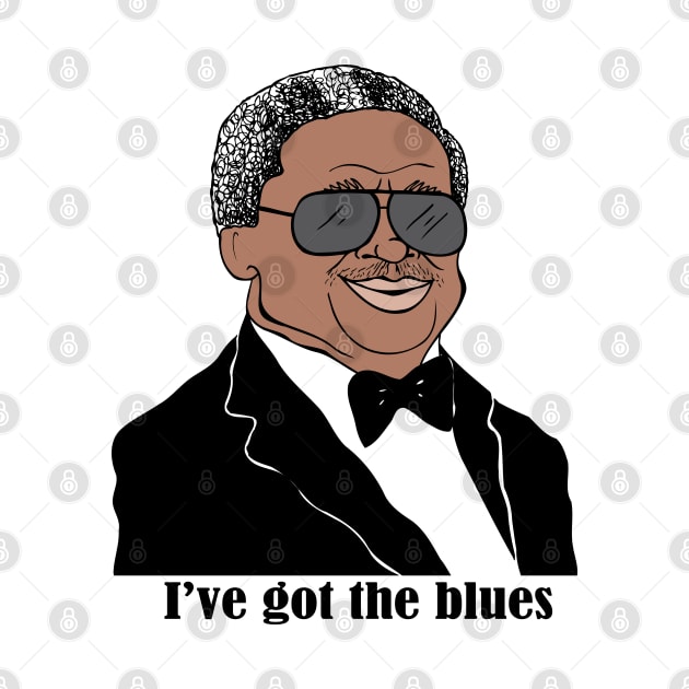 BLUES LEGEND by cartoonistguy