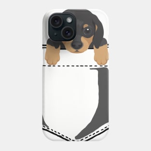 Pocket Dachshund Phone Case