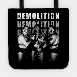 Demolition Trio Tote