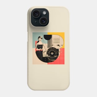 Retro Turntable Vintage Audio Record Player Phone Case