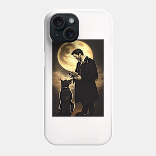 Full Moon Love Phone Case