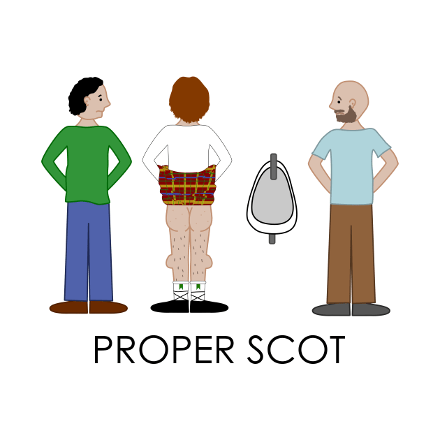 Proper scot by sparklyclarke