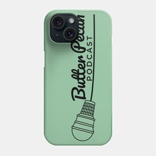 Butter Pecan Podcast Side Cone Phone Case