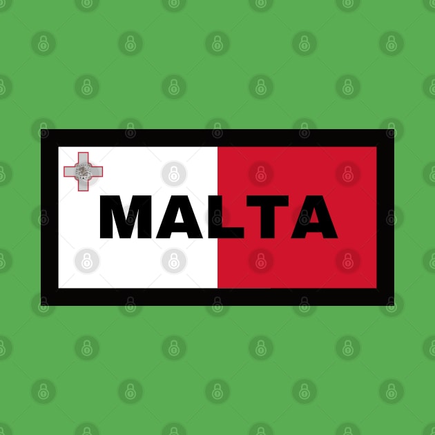 Malta in Maltese Flag by aybe7elf