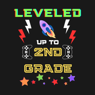 Leveled Up To 2nd Grade T-Shirt