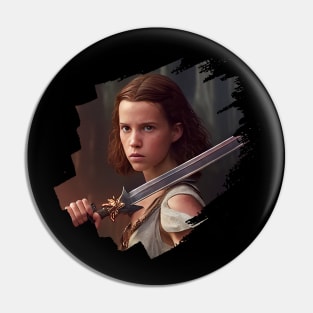 Princess Elodie Pin