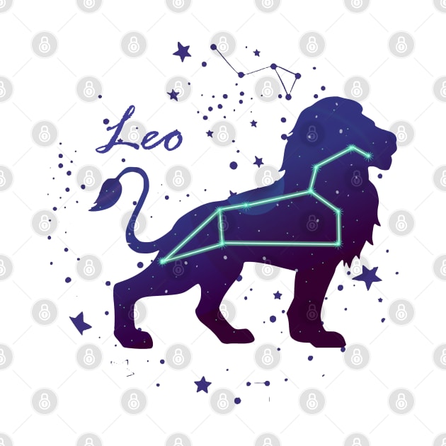 Leo Constellation by TheUnknown93