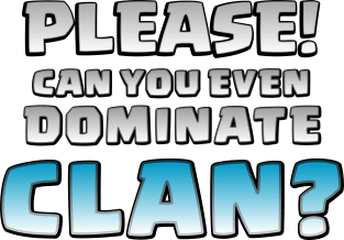 Please! Can You Even Dominate Clan? Funny Gift Magnet