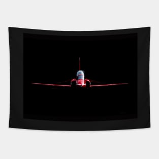 RAF Red Arrows Hawk Tapestry