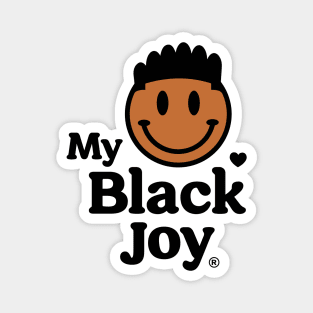 My Black Joy / Guys / Black History Month / BLM / (ALL RIGHTS RESERVED) Magnet