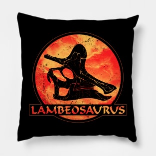 Lambeosaurus fossil skull Pillow