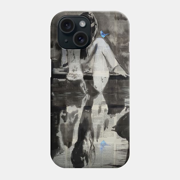 Reflect Phone Case by Loui Jover 