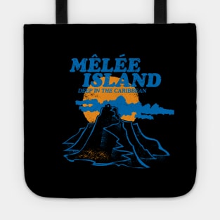 Mêlée Island (Dark Variant) Tote