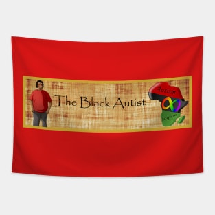 The Black Autist Tapestry