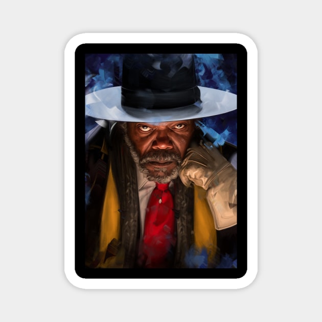 Hateful Eight Magnet by dmitryb1