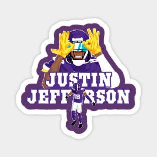 justin jefferson Magnet