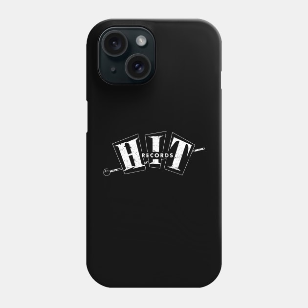 Hit Records Phone Case by MindsparkCreative