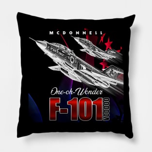 F101  Voodoo USAF long-range Bomber Supersonic Jet Fighter Pillow