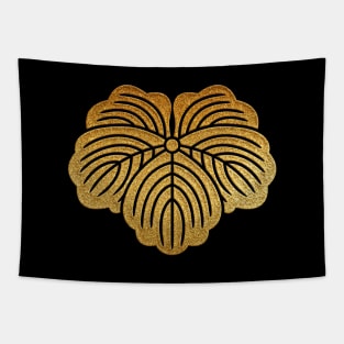 Matsunaga Tsuta Kamon Tapestry