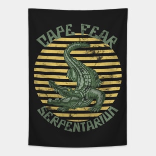 Cape Fear Serpentarium Tapestry