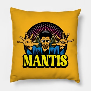 The Mantis Game of Death Pillow