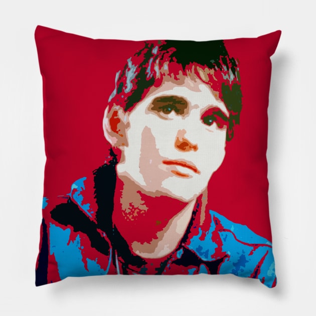 matt dillon Pillow by oryan80