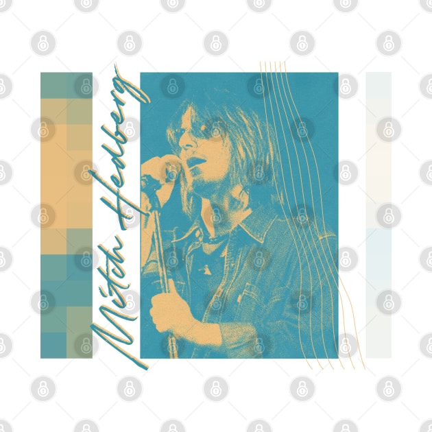 Mitch Hedberg •2• Retro 90s Aesthetic Style Design by unknown_pleasures